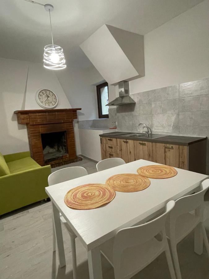 Vicovacanze Acero Appartement Vico nel Lazio Buitenkant foto